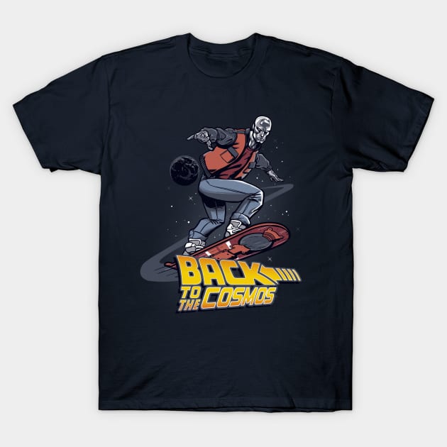 Back to the cosmos T-Shirt by Roni Nucleart